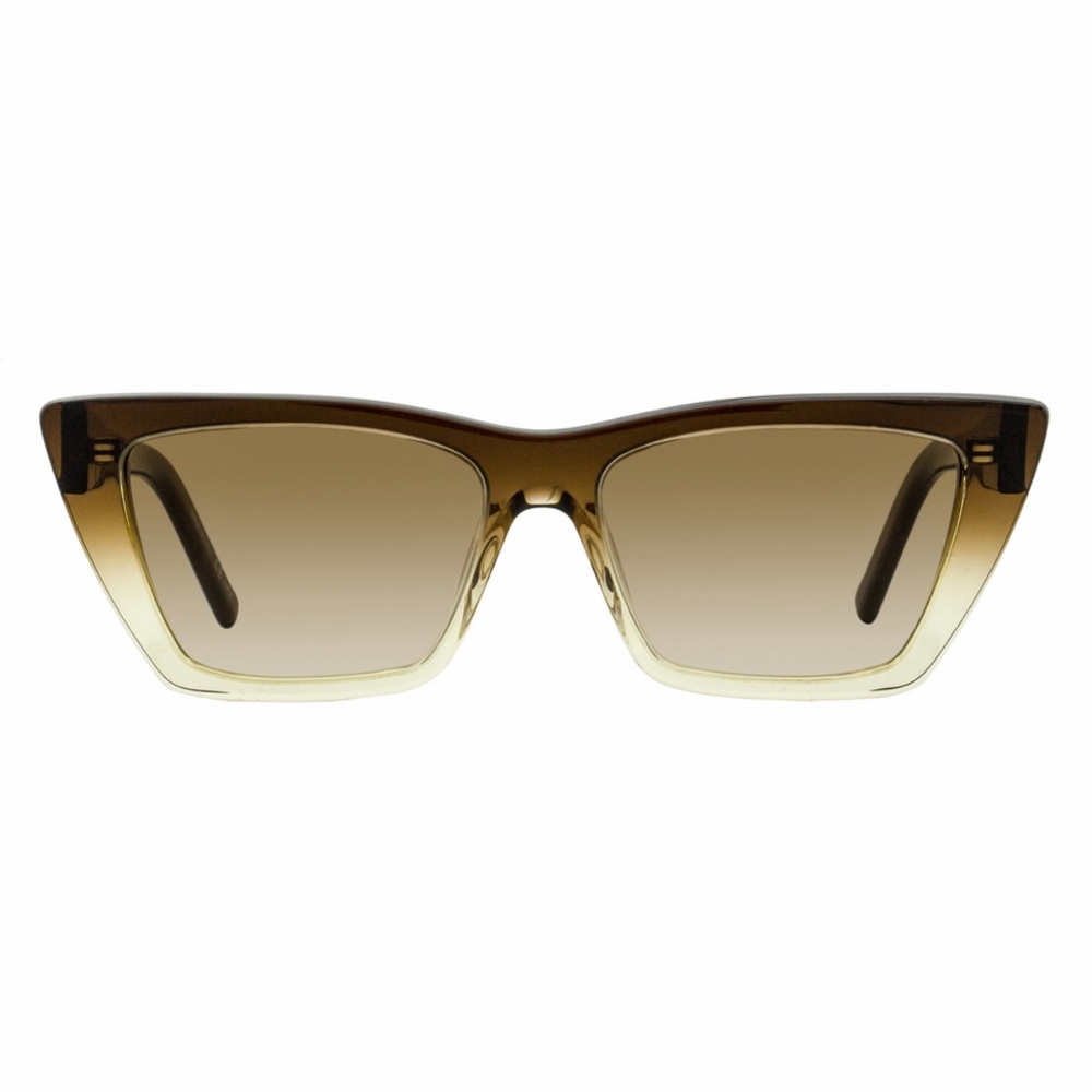 Saint Laurent Sunglasses Mica 276 019 brown ombre